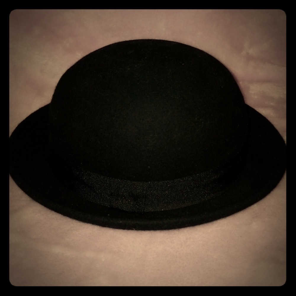 H&M Black Bowler Hat
